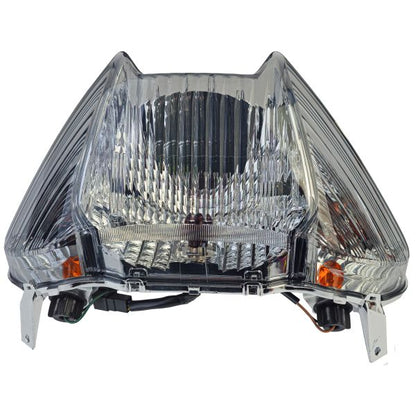 ⭐Vetro trasparente fanale posteriore moto per Yamaha Tmax 500 08-11 ⭐