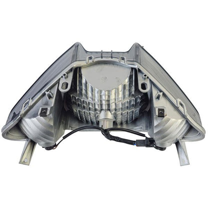 ⭐Vetro trasparente fanale posteriore moto per Yamaha Tmax 500 08-11 ⭐