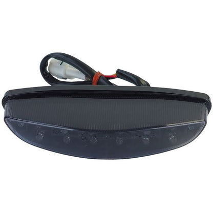⭐Fanale posteriore moto a LED in vetro trasparente Fumé per Yamaha YZF-R 125 MT⭐