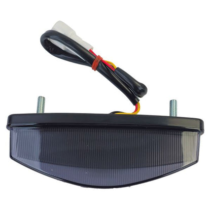 ⭐Fanale posteriore moto a LED in vetro trasparente Fumé per Yamaha YZF-R 125 MT⭐