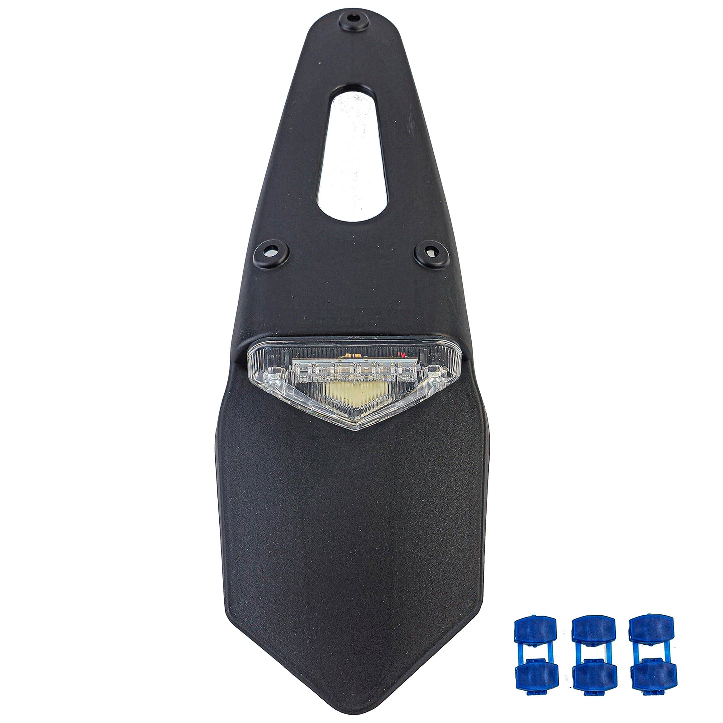 ❄️Porta della targa di licenza posteriore a LED per moto per marchio enduro-te❄️