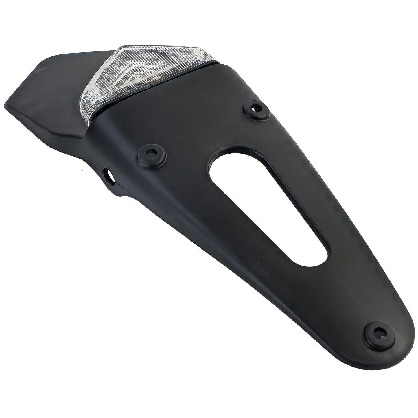 ❄️Porta della targa di licenza posteriore a LED per moto per marchio enduro-te❄️