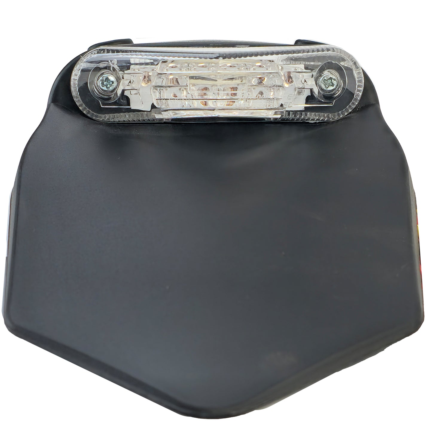 ❄️Porta della targa di licenza posteriore a LED per moto per marchio enduro-te❄️