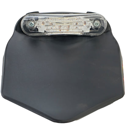 ❄️Porta della targa di licenza posteriore a LED per moto per marchio enduro-te❄️