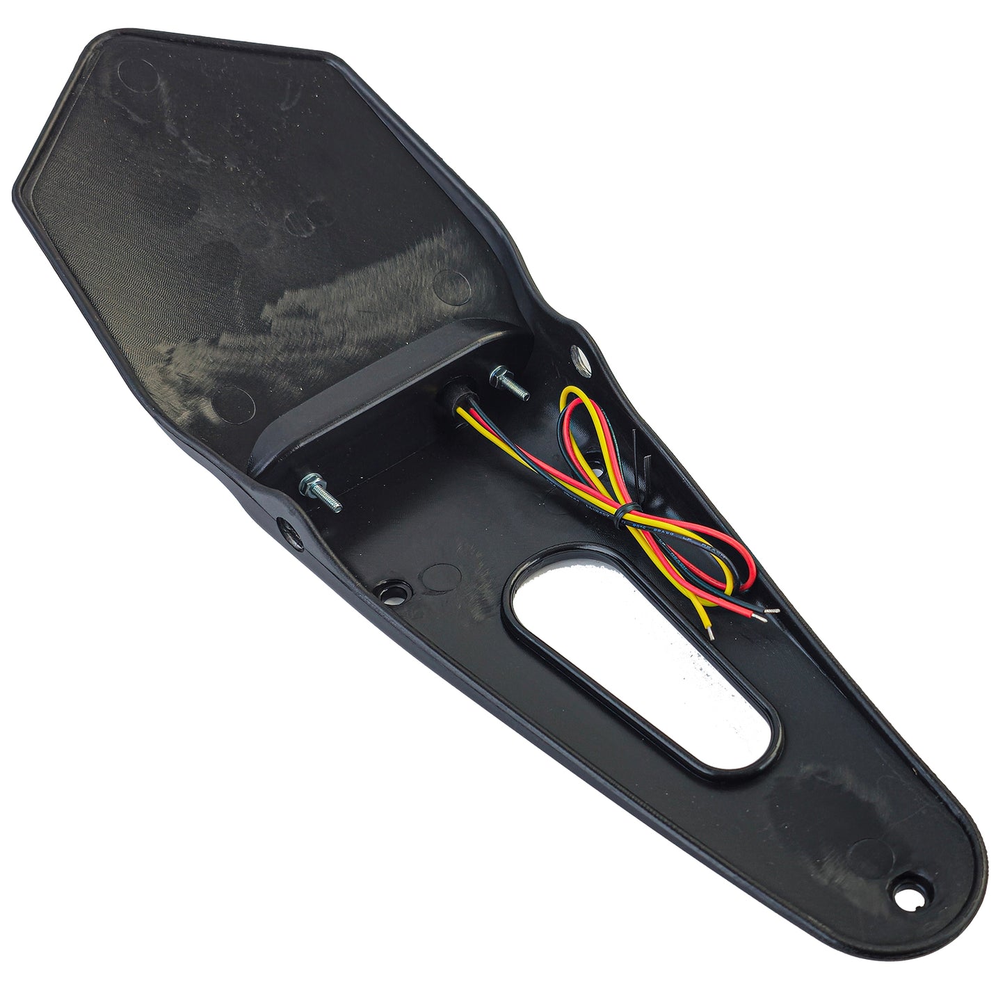 ❄️Porta della targa di licenza posteriore a LED per moto per marchio enduro-te❄️