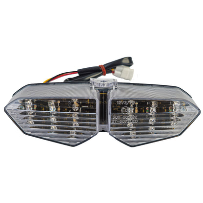 ⭐Clear Glass LED Rear Light for Yamaha R6 Bj.03-05⭐ 