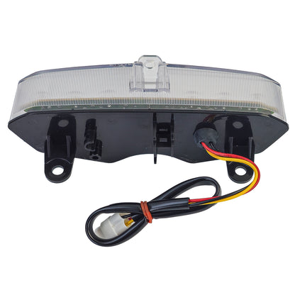 ⭐Clear Glass LED Rear Light for Yamaha R6 Bj.03-05⭐ 