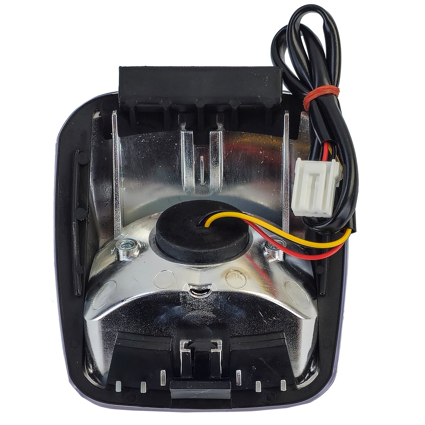 ✨Fanale a LED vetro trasparente per cromato Harley Davidson V-ROD 02-08✨