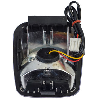 ✨Fanale a LED vetro trasparente per cromato Harley Davidson V-ROD 02-08✨