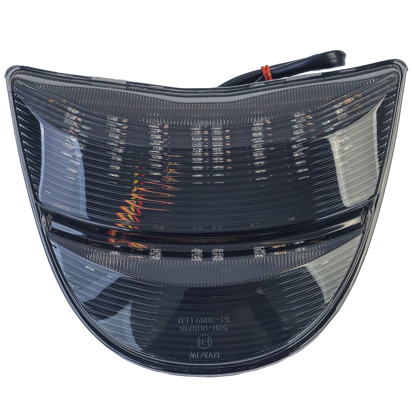 ❄️Fari posteriore a LED per moto Vetro trasparente fumé per HondaCBR 954 02-03❄️