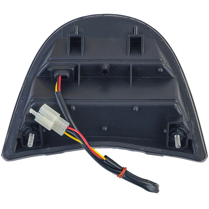 ❄️Fari posteriore a LED per moto Vetro trasparente fumé per HondaCBR 954 02-03❄️