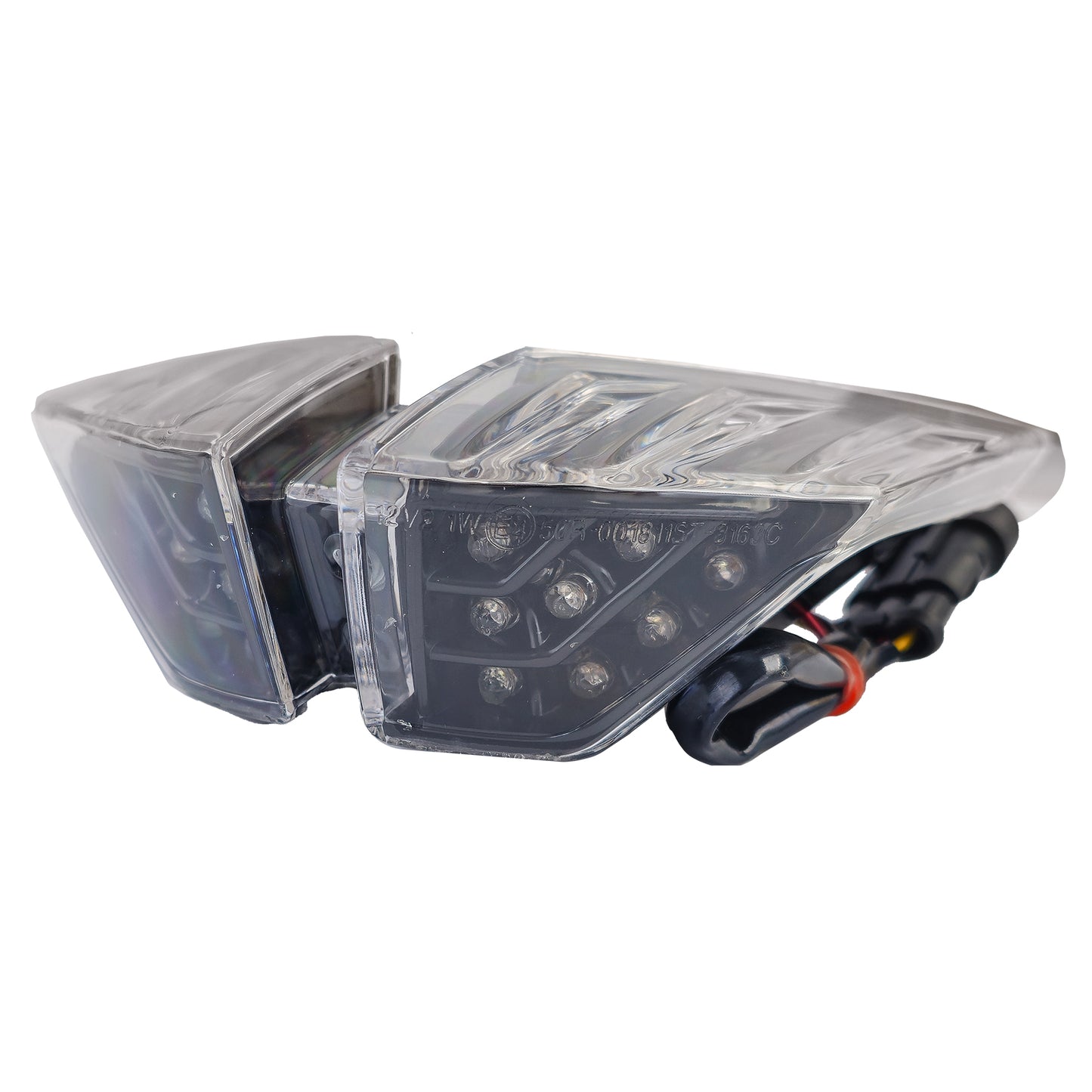 ❄️fari posteriore a LED per vetro trasparente per MV Agusta F4 1000 Brutale ❄️