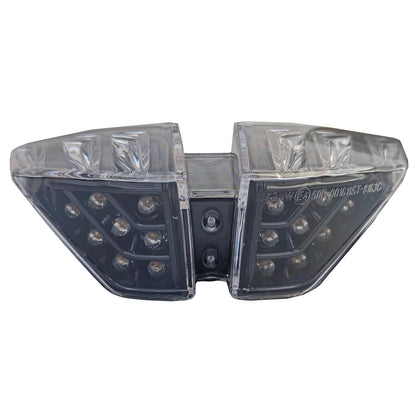 ❄️fari posteriore a LED per vetro trasparente per MV Agusta F4 1000 Brutale ❄️