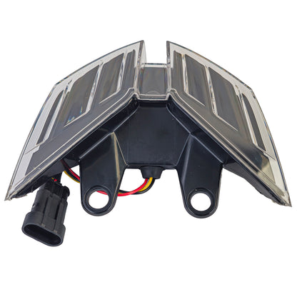 ❄️fari posteriore a LED per vetro trasparente per MV Agusta F4 1000 Brutale ❄️
