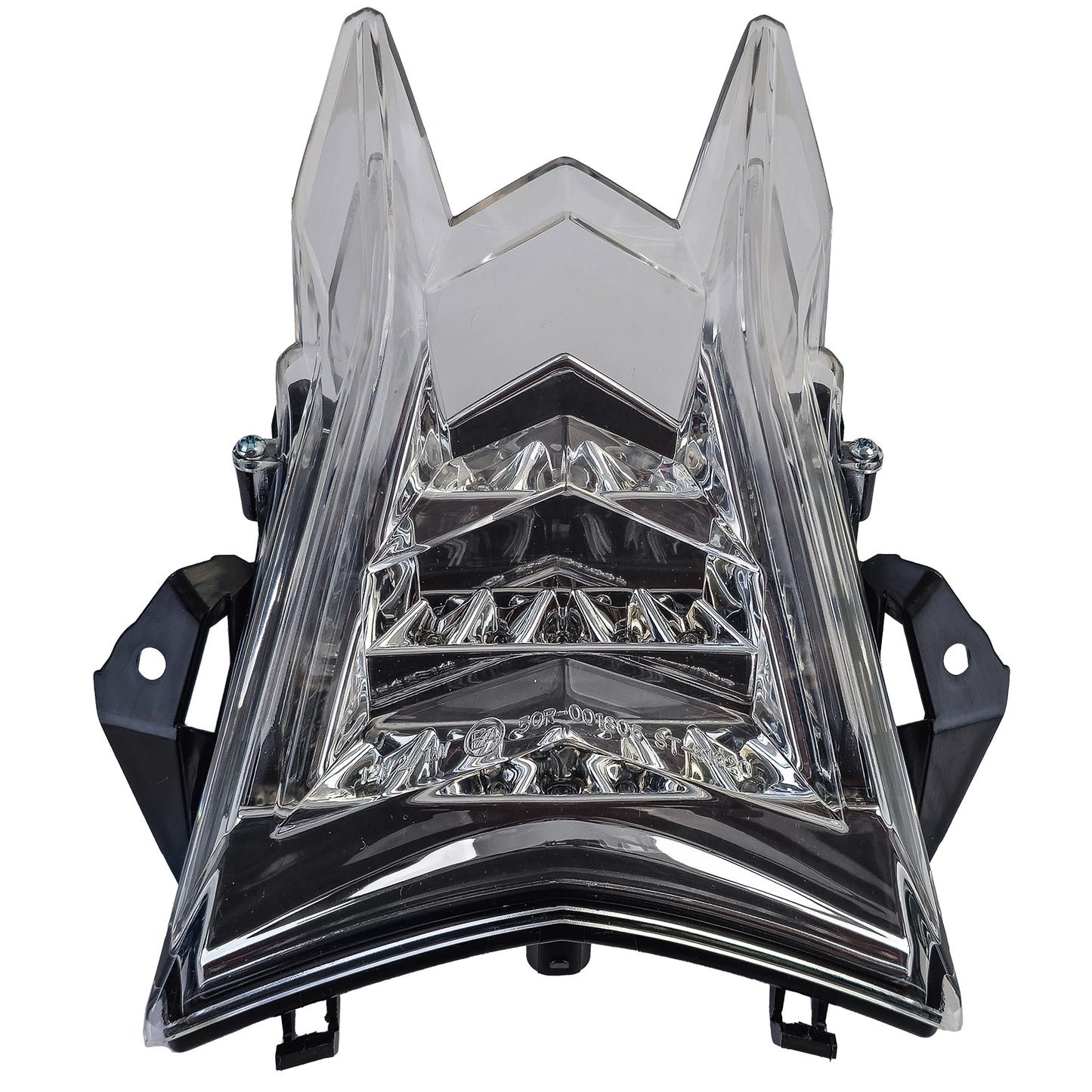 ❄️Fari posteriore a LED per moto in vetro trasparente per BMW S 1000 R RR HP4 ❄️