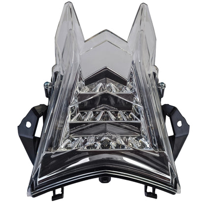 ❄️Fari posteriore a LED per moto in vetro trasparente per BMW S 1000 R RR HP4 ❄️