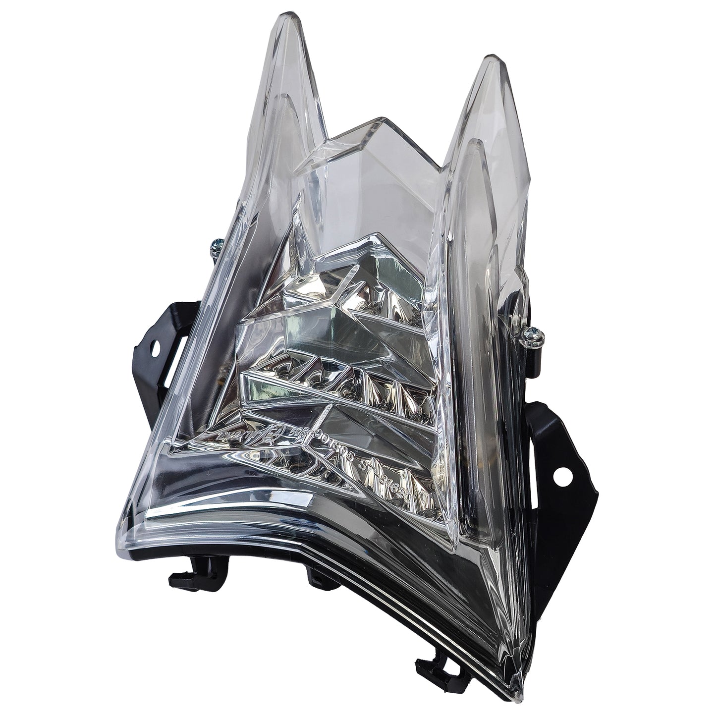 ❄️Fari posteriore a LED per moto in vetro trasparente per BMW S 1000 R RR HP4 ❄️