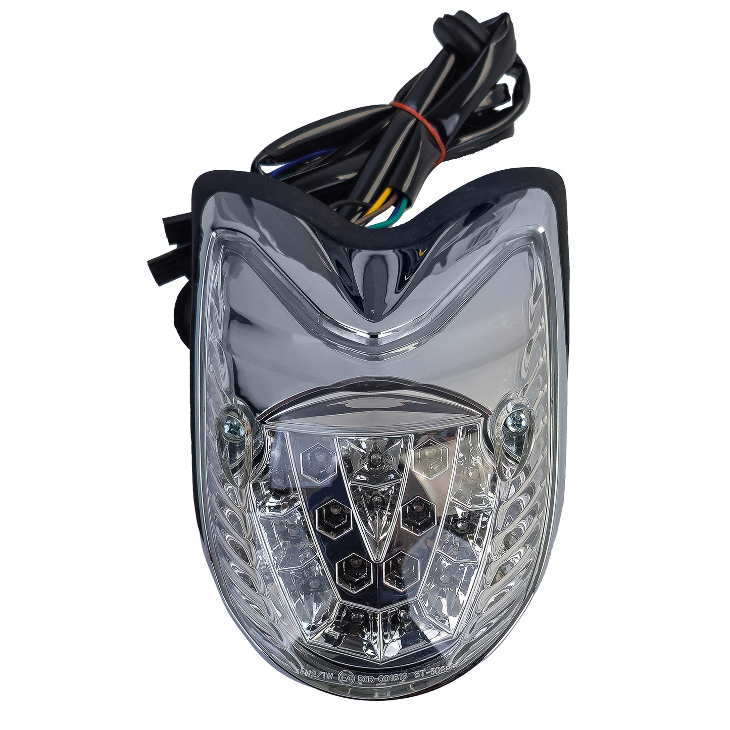 ❄️Indicatore a LED per moto Vetro trasparente per Yamaha XVS 950 Midnight Star❄️