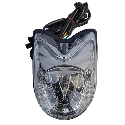 ❄️Indicatore a LED per moto Vetro trasparente per Yamaha XVS 950 Midnight Star❄️
