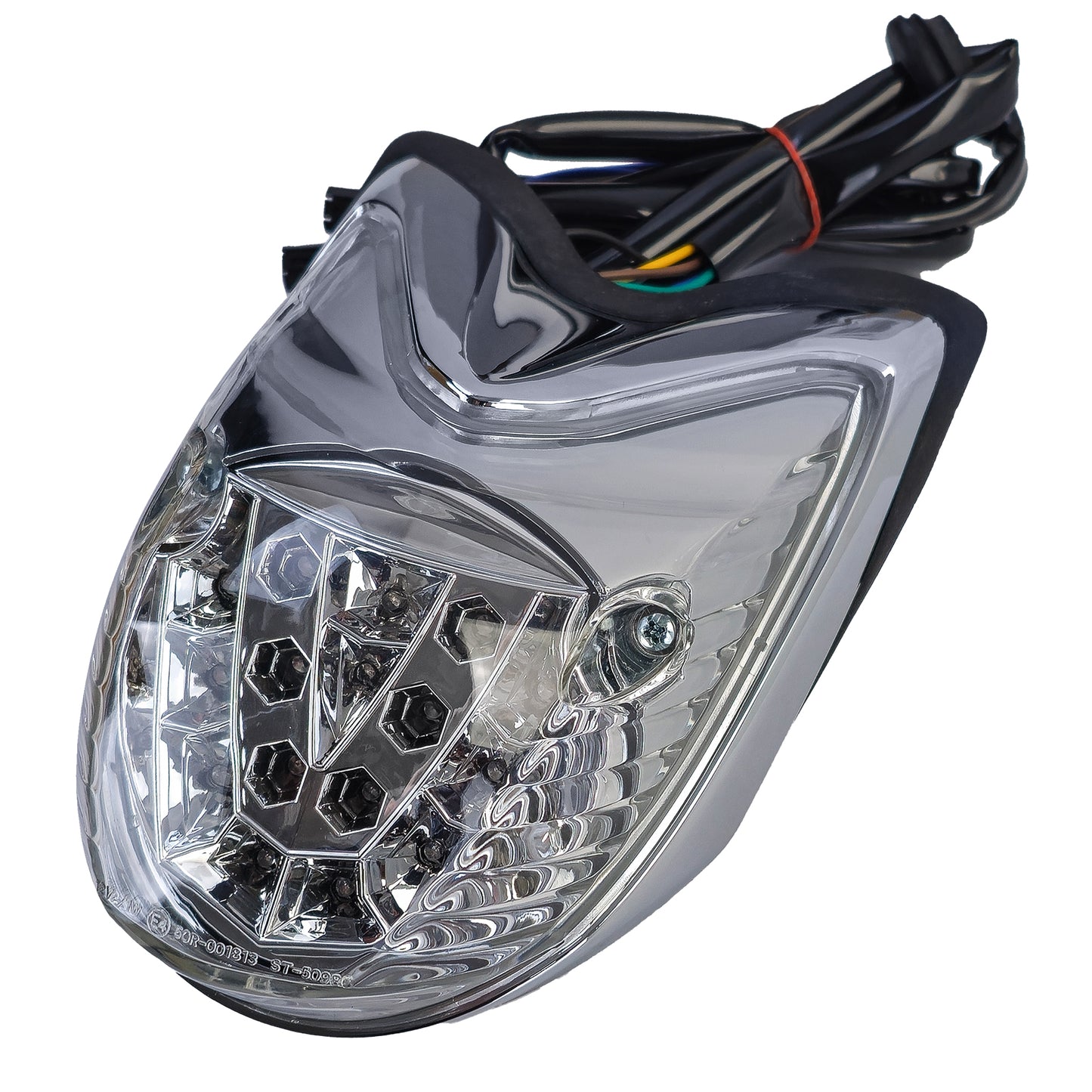 ❄️Indicatore a LED per moto Vetro trasparente per Yamaha XVS 950 Midnight Star❄️