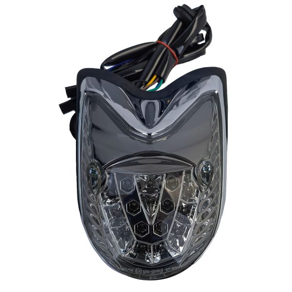 ❄️Indicatore di direzione a LED per moto fumé per Yamaha XVS 950 Midnight Star❄️