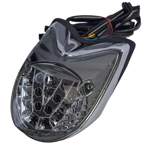 ❄️Indicatore di direzione a LED per moto fumé per Yamaha XVS 950 Midnight Star❄️