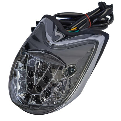 ❄️Indicatore di direzione a LED per moto fumé per Yamaha XVS 950 Midnight Star❄️