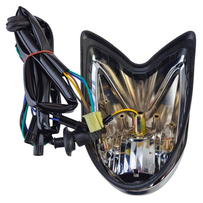 ❄️Indicatore di direzione a LED per moto fumé per Yamaha XVS 950 Midnight Star❄️