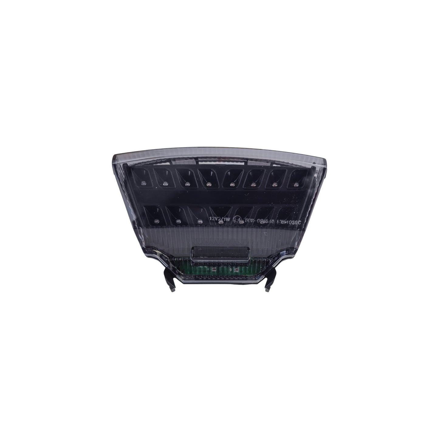 ❄️Fari posteriore a LED per moto in vetro trasparente fumé per Ninja ZX-10R 11❄️