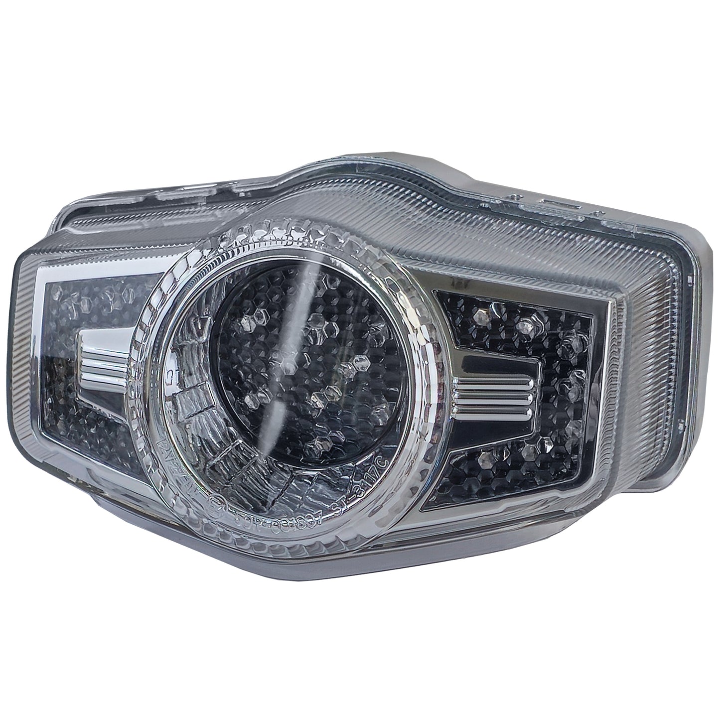 ❄️Fari posteriore a LED per moto in vetro trasparente per Honda CB 1100 10-17❄️