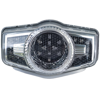 ❄️Fari posteriore a LED per moto in vetro trasparente per Honda CB 1100 10-17❄️