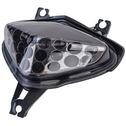 ⭐Fanale posteriore moto a LED in vetro trasparente Fumé per Suzuki 1300 GSX B-K⭐