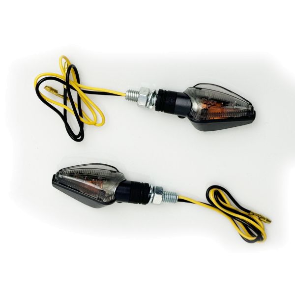 ⭐Set di indicatori di direzione a LED universali per moto TOLEDO SMOKE con E-Mar