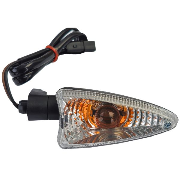 ⭐Indicatore di direzione universale per moto BLOW con E-Mark
