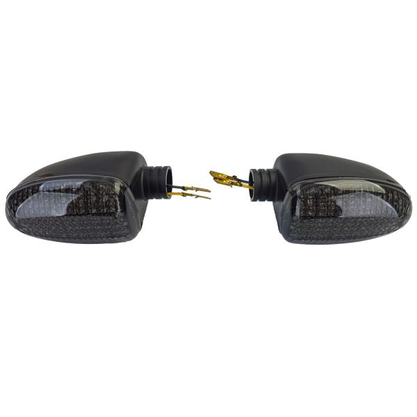 ⭐Smoke LED Motorcycle Turn Signal Light Set For BMW 850 1100 1150 GS