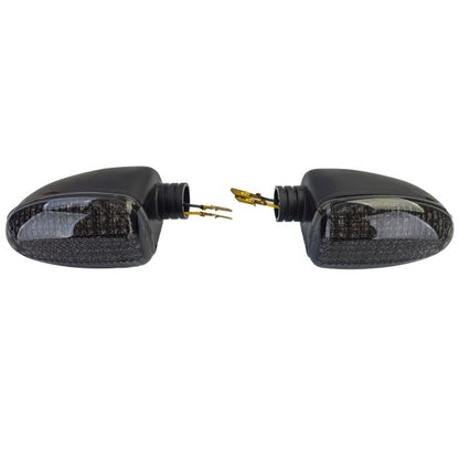 ⭐Smoke LED Motorcycle Turn Signal Light Set For BMW 850 1100 1150 GS
