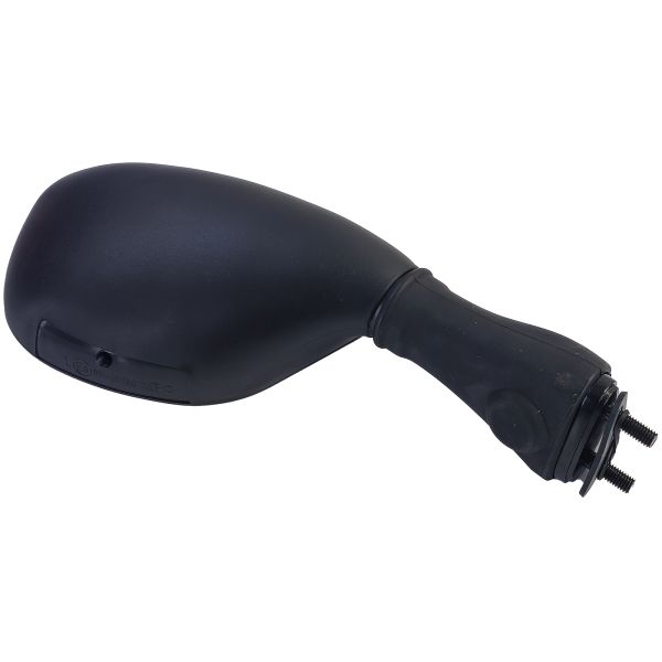 ❄️Specchiett retrovisor destro per moto nero per Kawasaki ZX6R ZX9RNinja dal98❄️