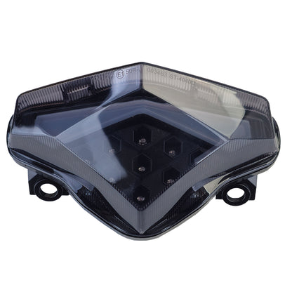 ❄️Fari a LED per moto Fumo Vetro trasparente per Kawasaki ER6N ER6F dal 12❄️