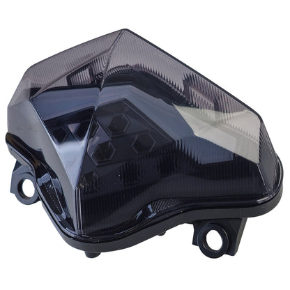 ❄️Fari a LED per moto Fumo Vetro trasparente per Kawasaki ER6N ER6F dal 12❄️