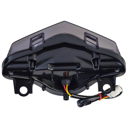 ❄️Fari a LED per moto Fumo Vetro trasparente per Kawasaki ER6N ER6F dal 12❄️