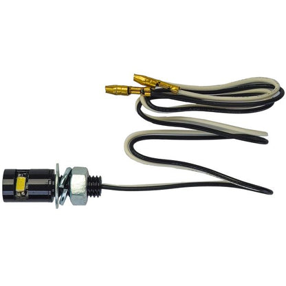 ⭐Luce targa universale a LED SHINE nera⭐