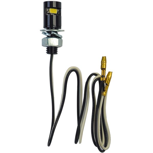 ⭐Luce targa universale a LED SHINE nera⭐