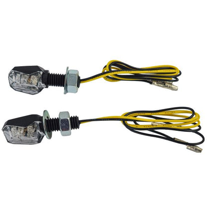 ⭐OBSIDIA Universal Clear Glass Halogen Turn Signal Light Set⭐