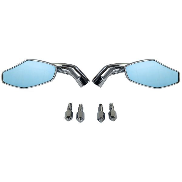 ⭐LUCA Glossy Universal Motorcycle Mirror Set⭐