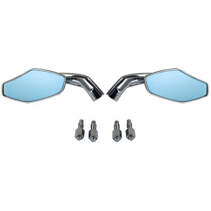 ⭐LUCA Glossy Universal Motorcycle Mirror Set⭐