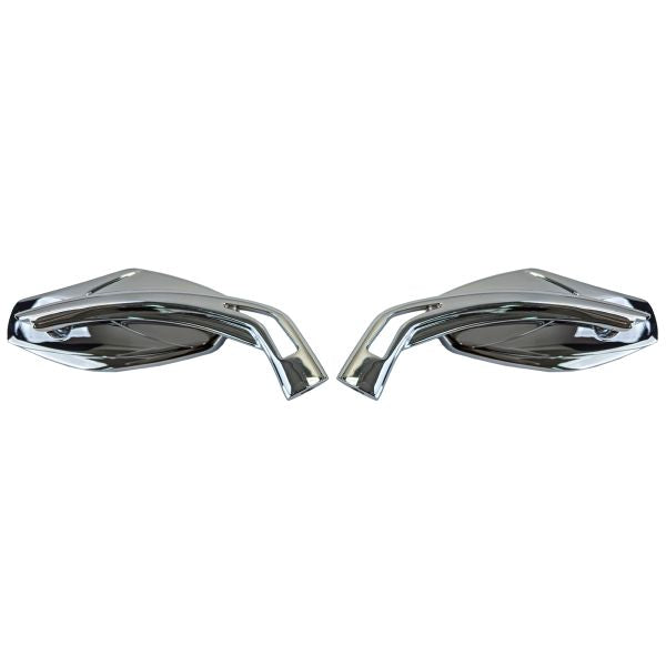 ⭐LUCA Glossy Universal Motorcycle Mirror Set⭐