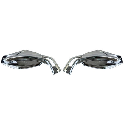 ⭐LUCA Glossy Universal Motorcycle Mirror Set⭐