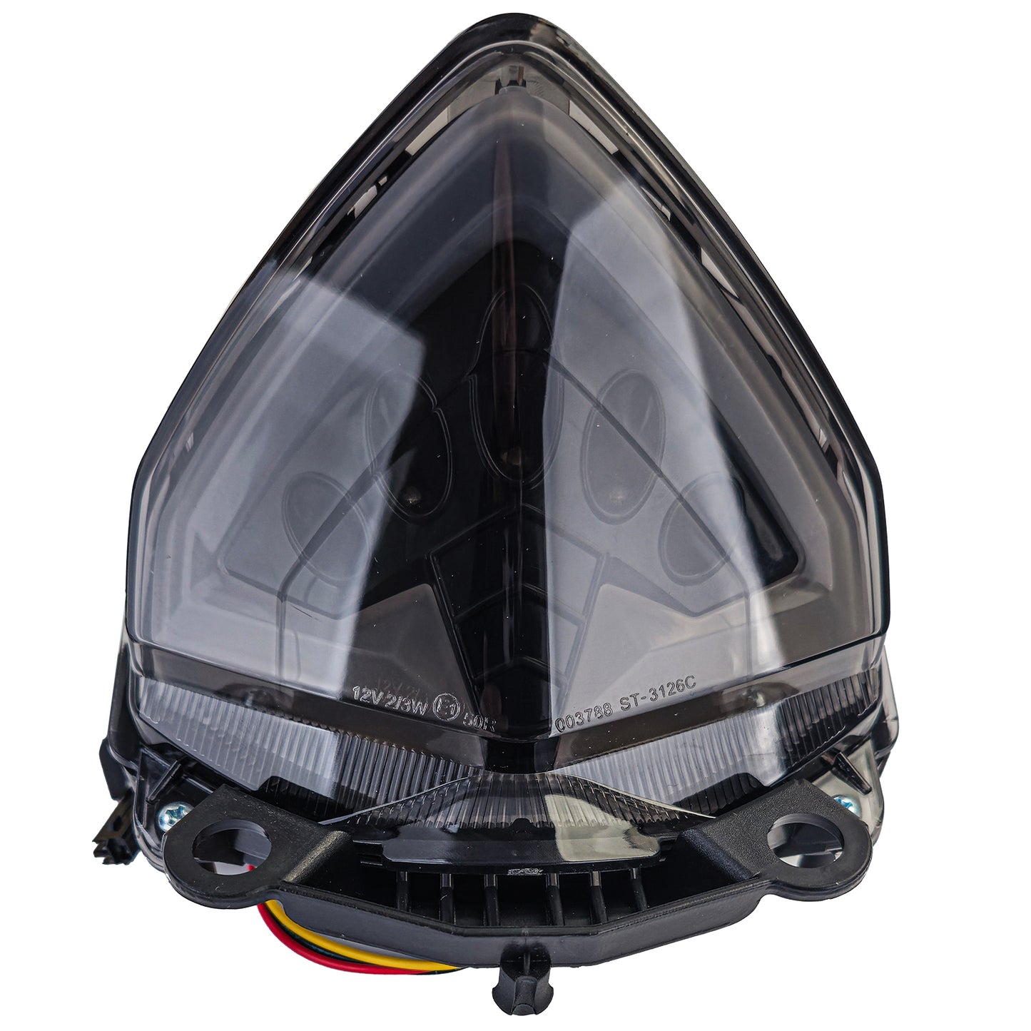Fanale posteriore a LED vetro trasparente per Honda CB 500 X/F CBR 500 R 13-15