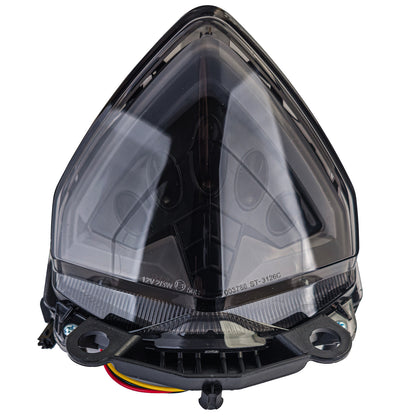 Fanale posteriore a LED vetro trasparente per Honda CB 500 X/F CBR 500 R 13-15