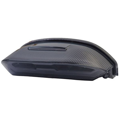 ⭐HORIZON Universal Colorful Smoke LED Motorcycle Tail Light with E-Mark⭐